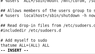 Visudo - Adding user to sudoers in CentOS, Scientific Linux and RHEL