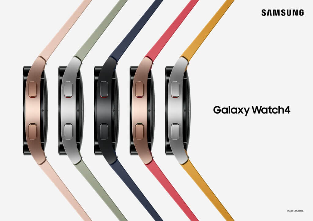 Samsung Galaxy Watch4 - How thin is it really