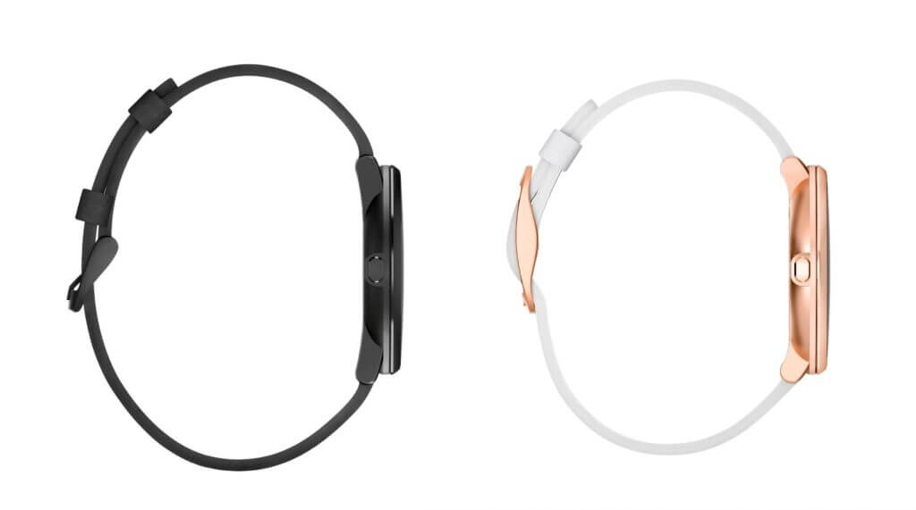 The thinnest smartwatch that ever existed