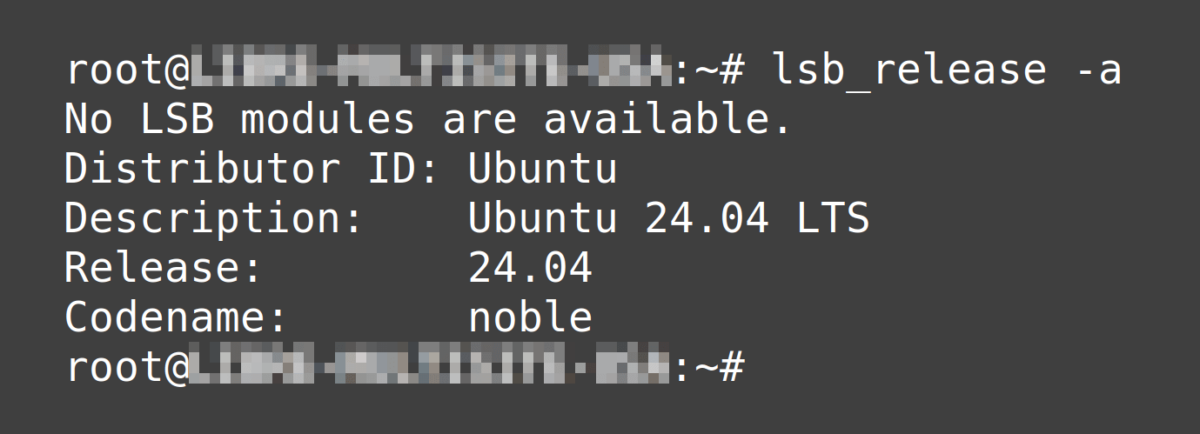How to install a LEMP stack on an Ubuntu 24.04 server - Which version of Linux or Ubuntu