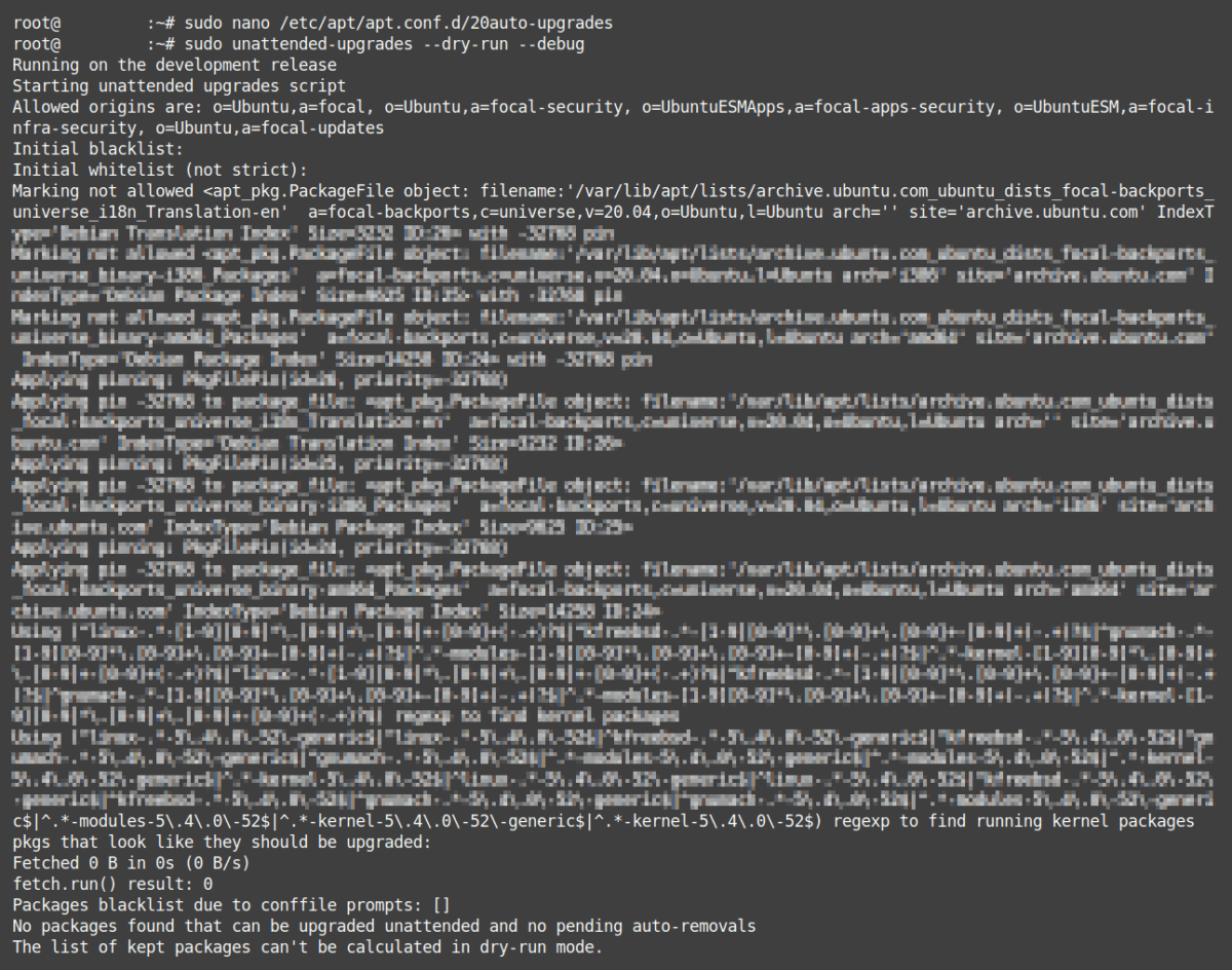 Ubuntu Server Update How to set up automatic updates on Ubuntu Server 20.04, 22.04 or 24.04 ...