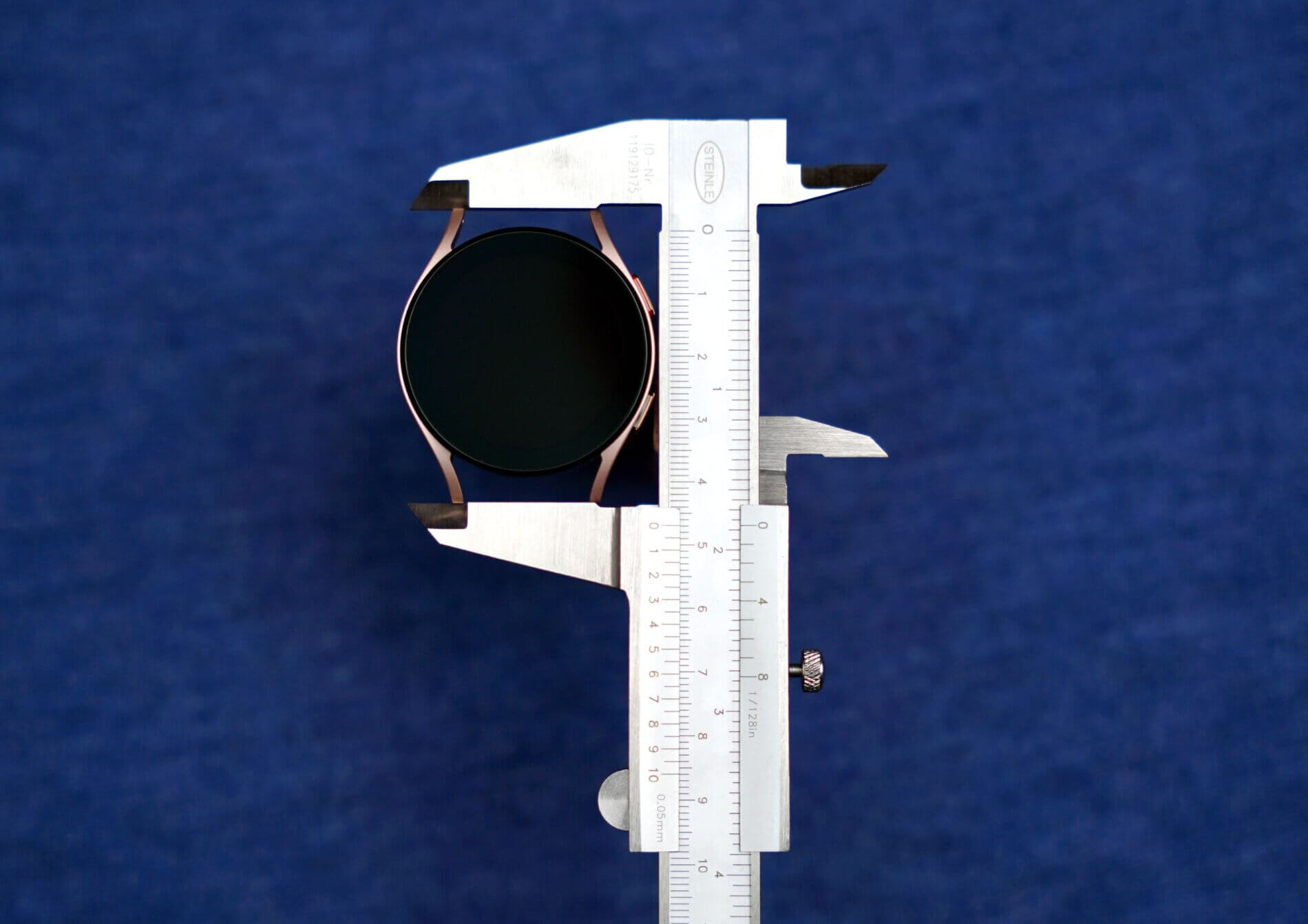 Lug to lug distance of the Samsung Galaxy Watch4 40mm