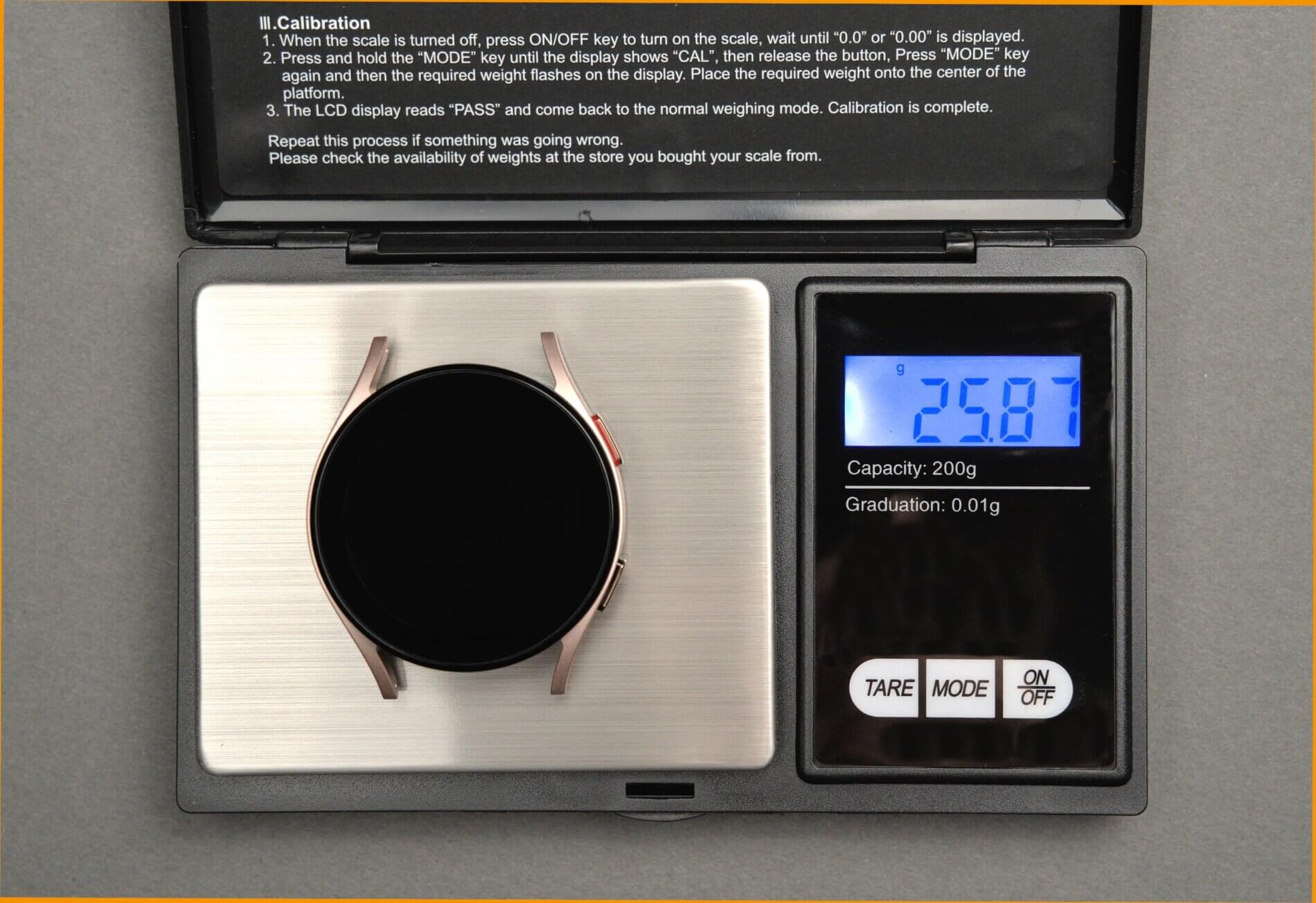 Samsung Galaxy Watch4 - Small size and weight make it a good smartwatch for women